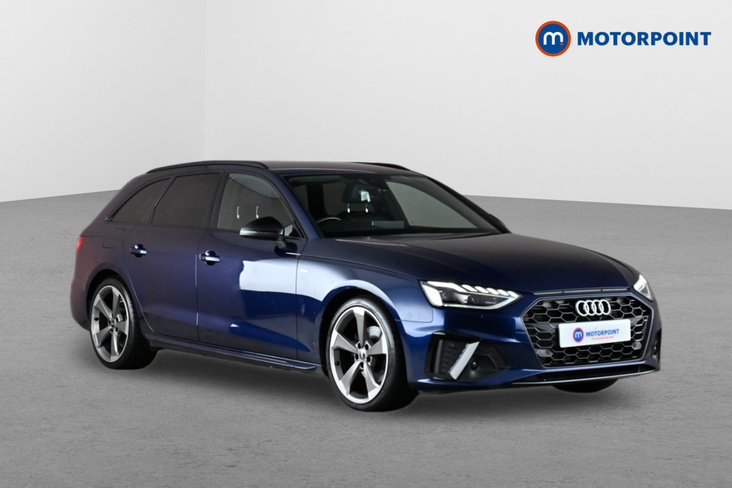 Audi A4 35 Tfsi Black Edition Blue