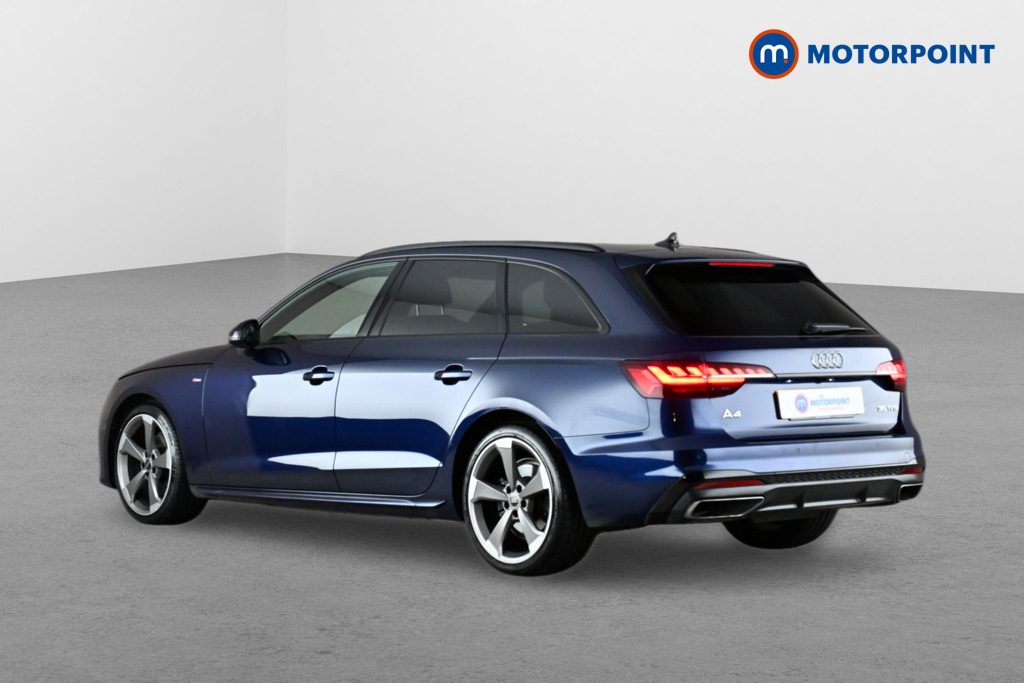 Audi A4 35 Tfsi Black Edition Blue #5