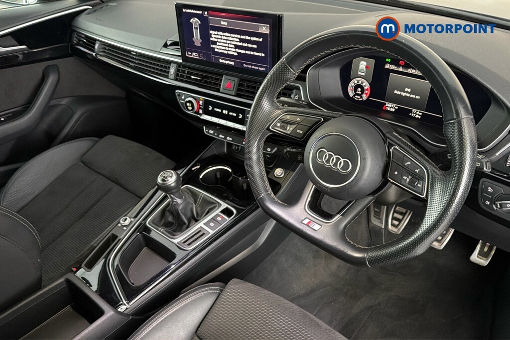 Audi A4 35 Tdi S Line S Tronic 2021 Black #10