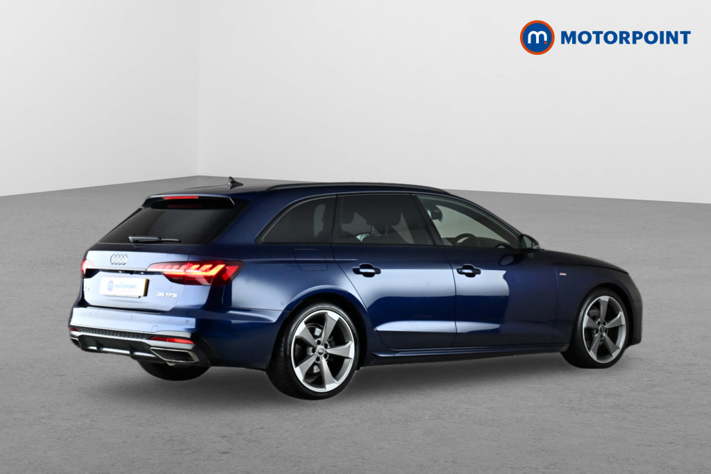 Audi A4 35 Tdi S Line S Tronic 2021 Black #7