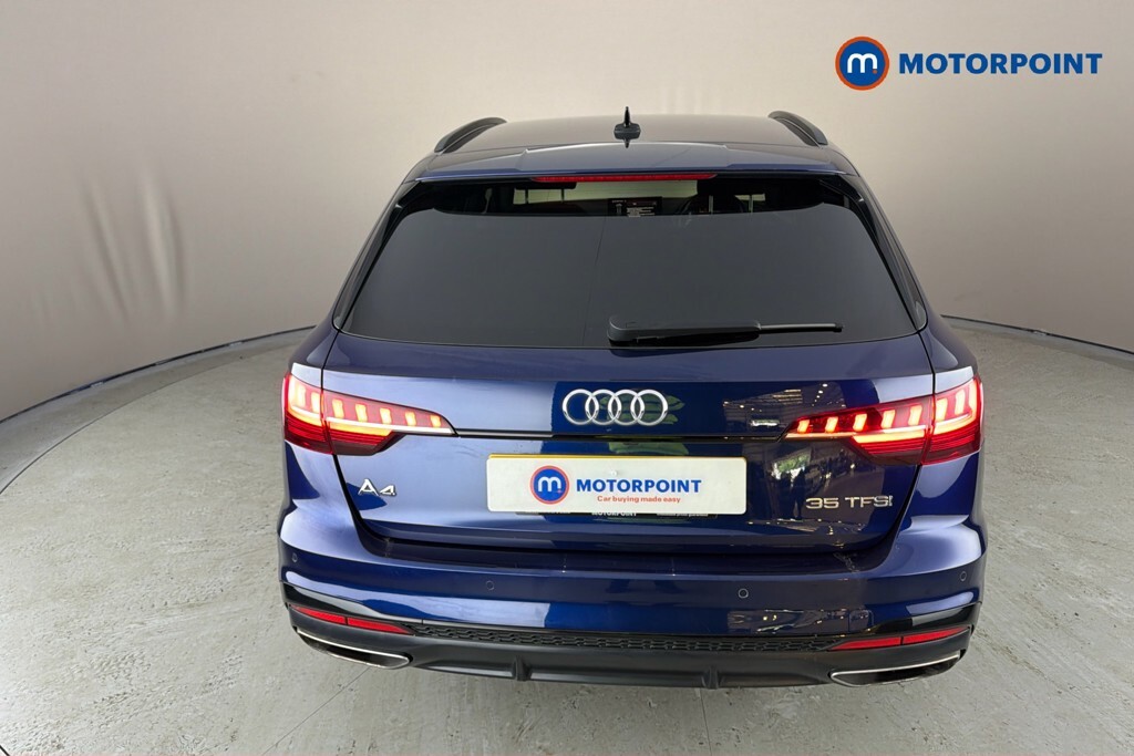Audi A4 35 Tdi S Line S Tronic 2021 Black #36