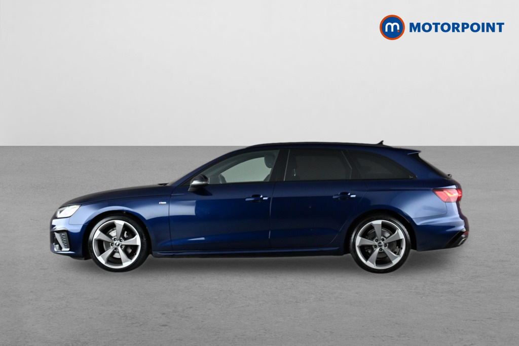 Audi A4 35 Tfsi Black Edition Blue #4