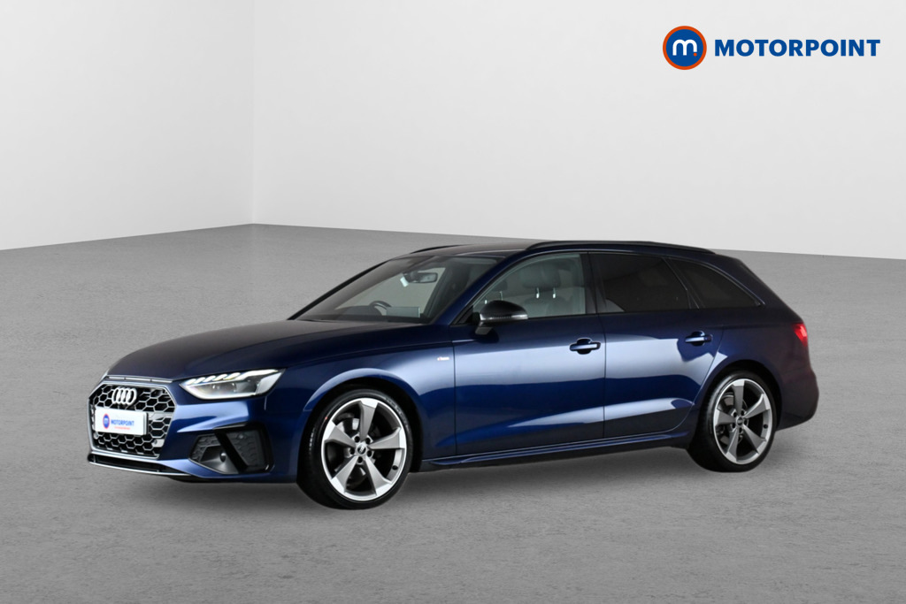 Audi A4 35 Tfsi Black Edition Blue #3