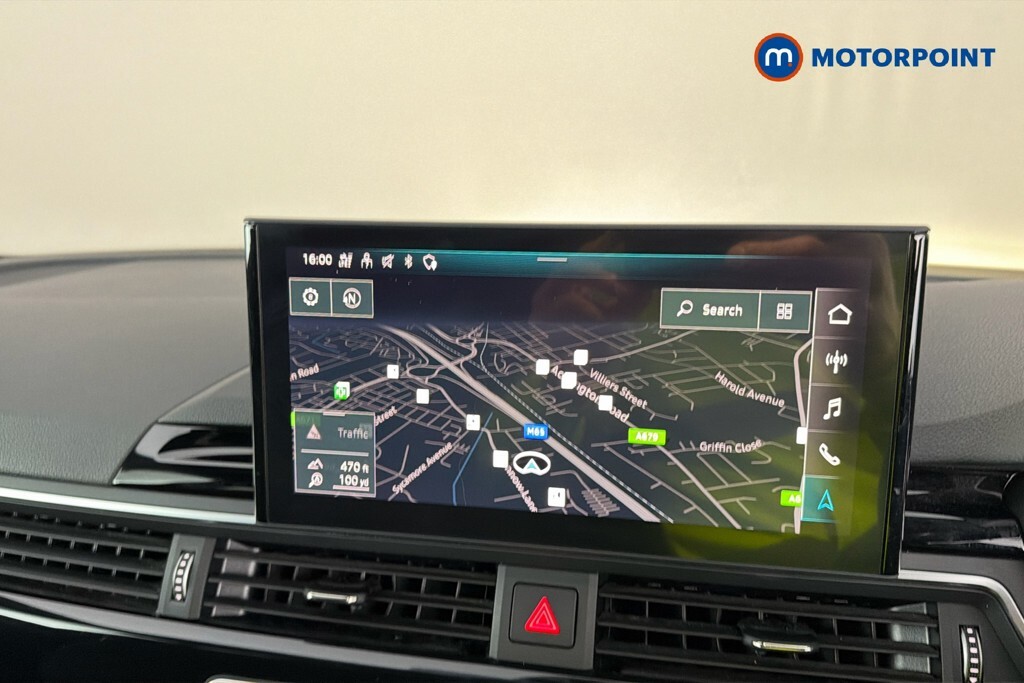 Audi A4 35 Tdi S Line S Tronic 2021 Black #17