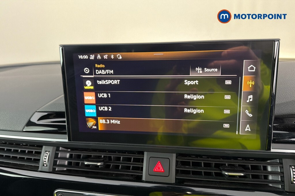Audi A4 35 Tdi S Line S Tronic 2021 Black #16