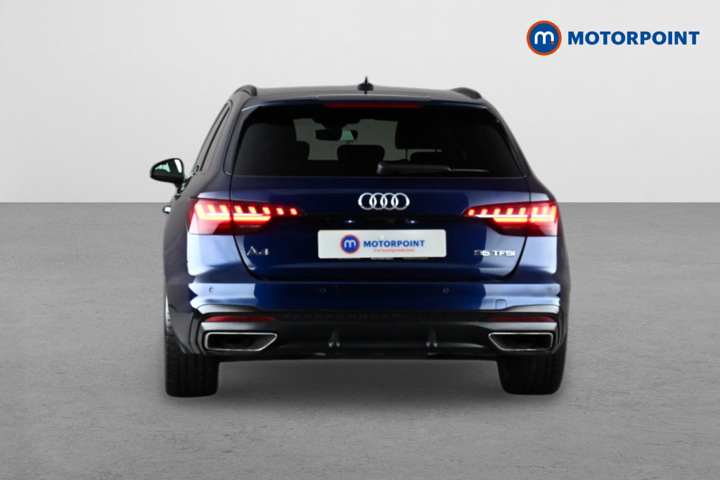 Audi A4 35 Tfsi Black Edition Blue #6
