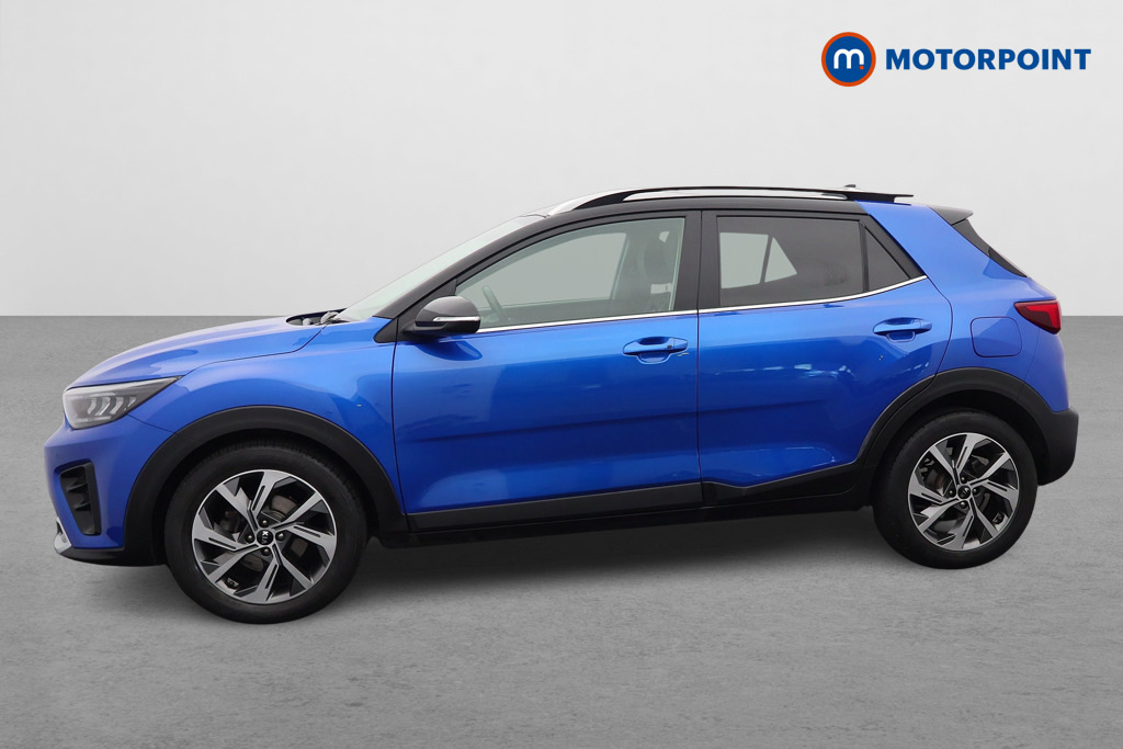 Kia Stonic 1.0T Gdi 48V Gt-line S Blue #4