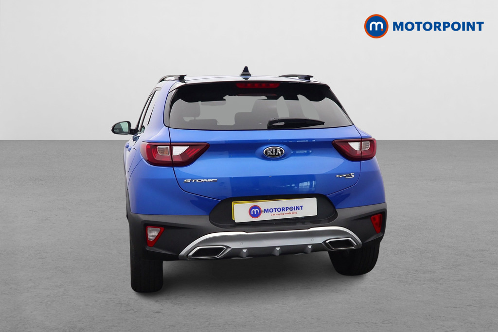 Kia Stonic 1.0T Gdi 48V Gt-line S Blue #6