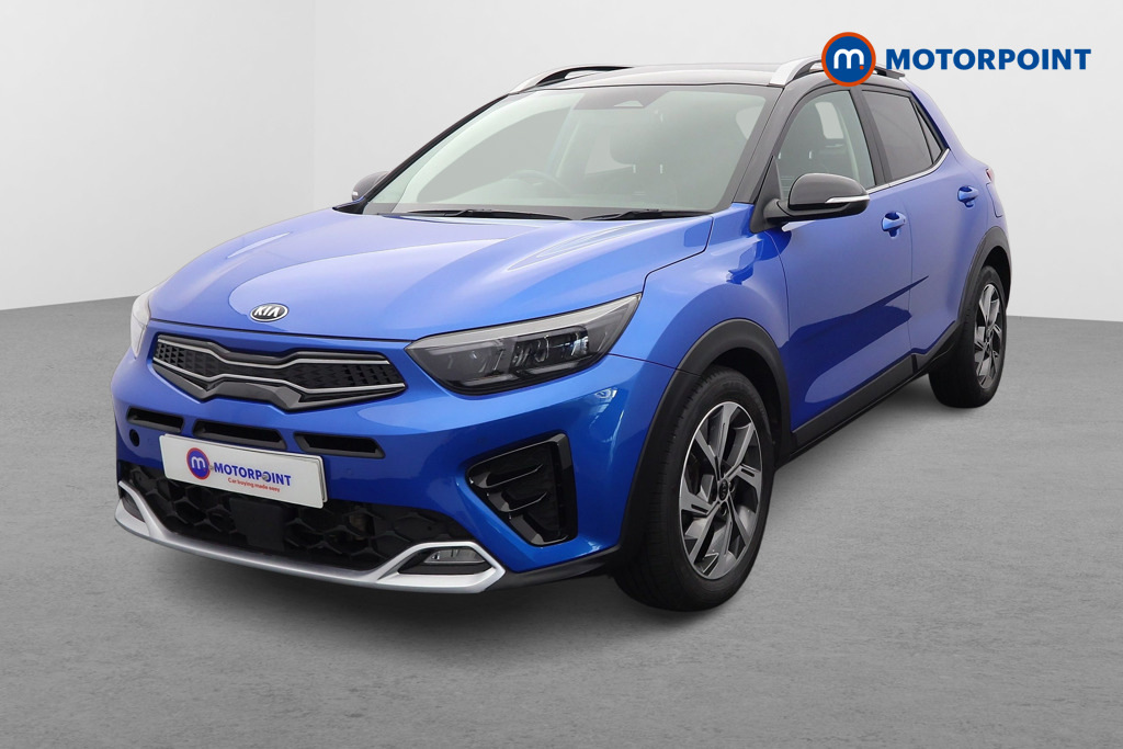 Kia Stonic 1.0T Gdi 48V Gt-line S Blue #3