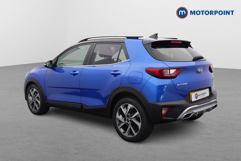 Kia Stonic 1.0T Gdi 48V Gt-line S Blue #5