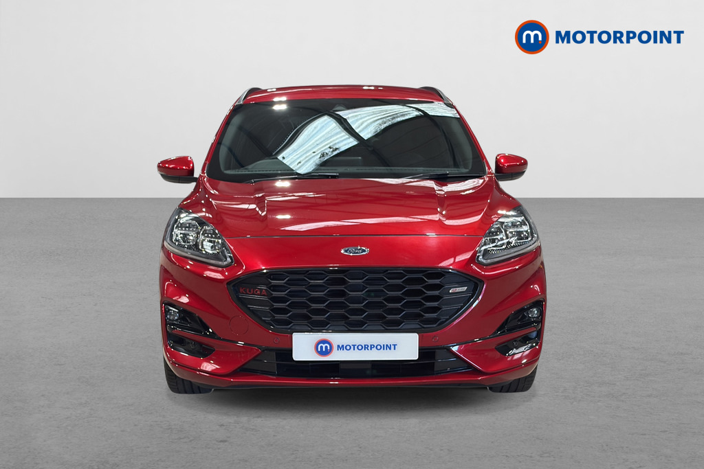 Ford Kuga 2.0 Ecoblue Mhev St-line Edition Red #2