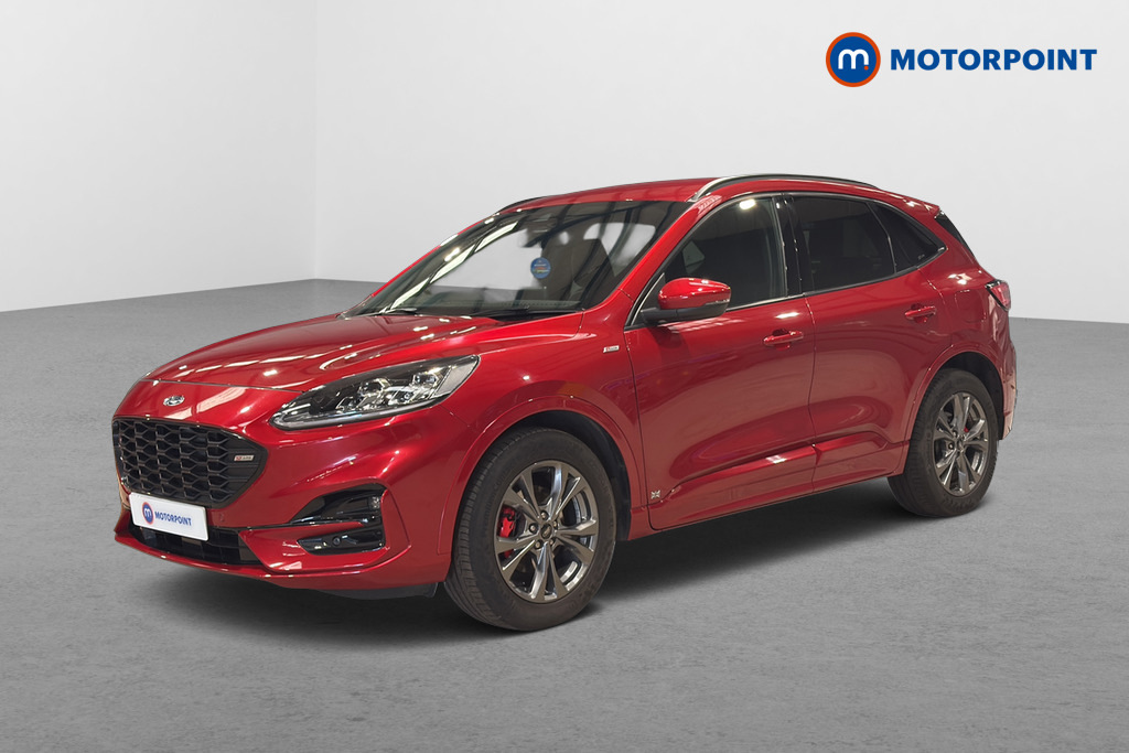 Ford Kuga 2.0 Ecoblue Mhev St-line Edition Red #3
