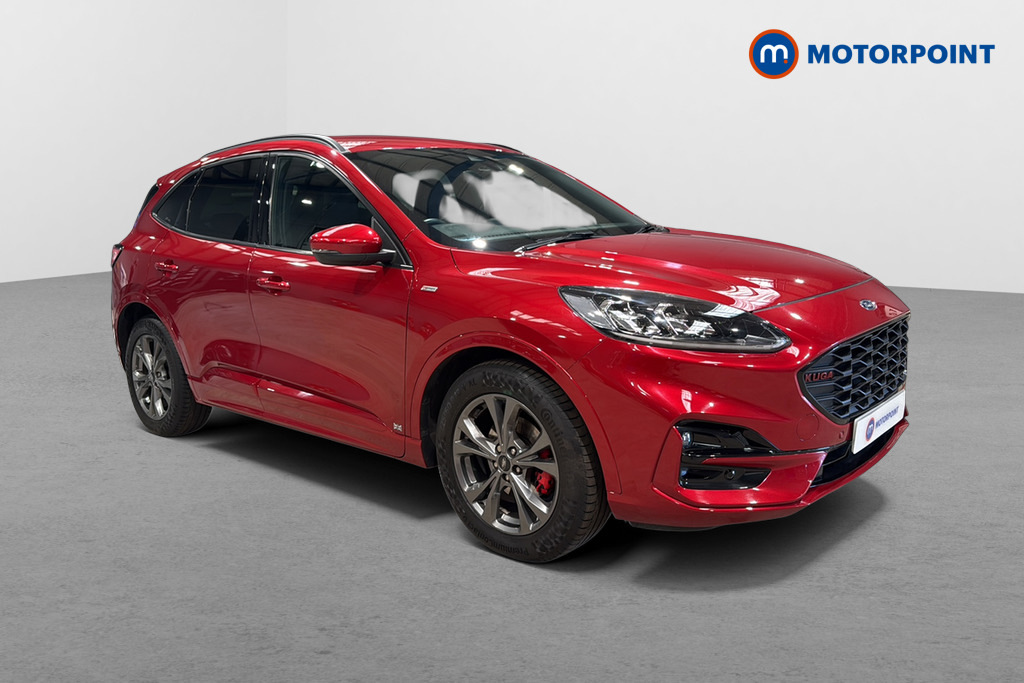 Ford Kuga 2.0 Ecoblue Mhev St-line Edition Red