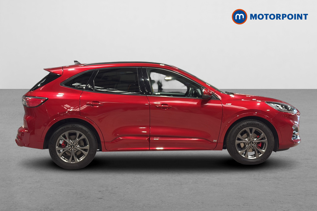 Ford Kuga 2.0 Ecoblue Mhev St-line Edition Red #4