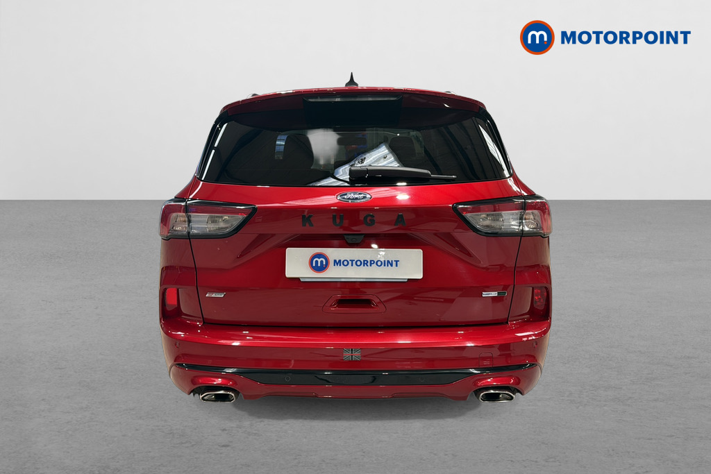 Ford Kuga 2.0 Ecoblue Mhev St-line Edition Red #6