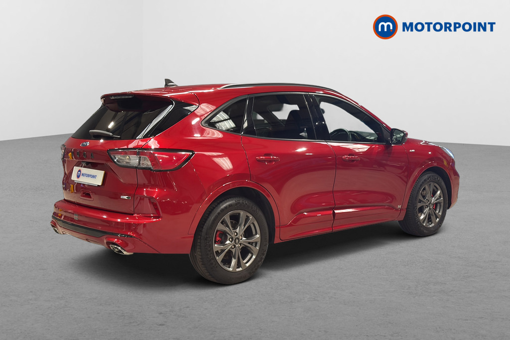 Ford Kuga 2.0 Ecoblue Mhev St-line Edition Red #5