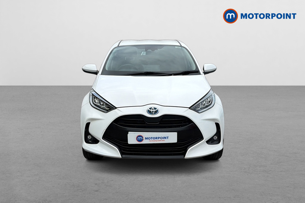 Toyota Yaris 1.5 Hybrid Design Cvt White #2