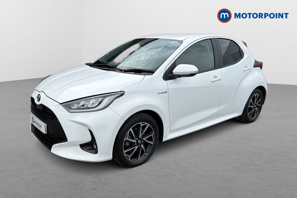 Toyota Yaris 1.5 Hybrid Design Cvt White #3
