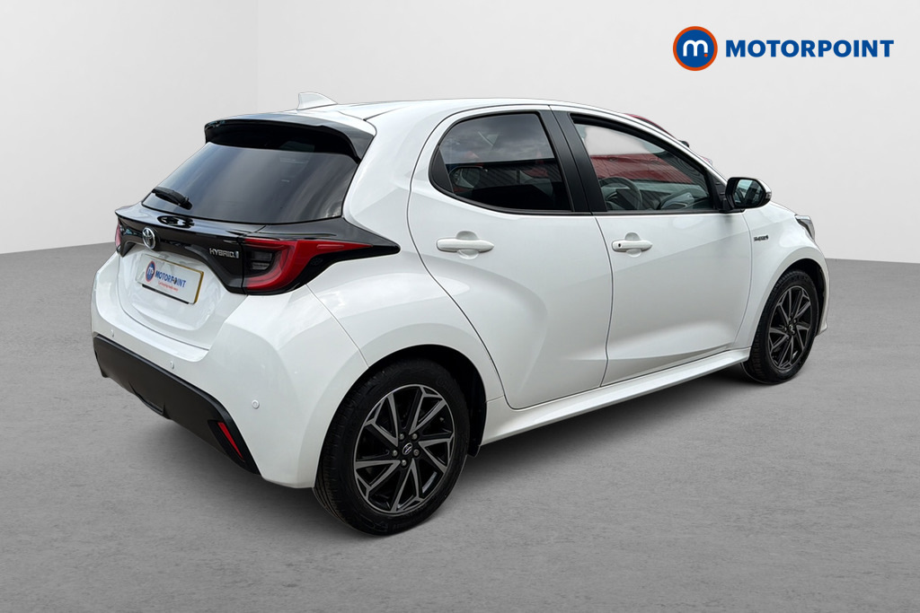 Toyota Yaris 1.5 Hybrid Design Cvt White #5