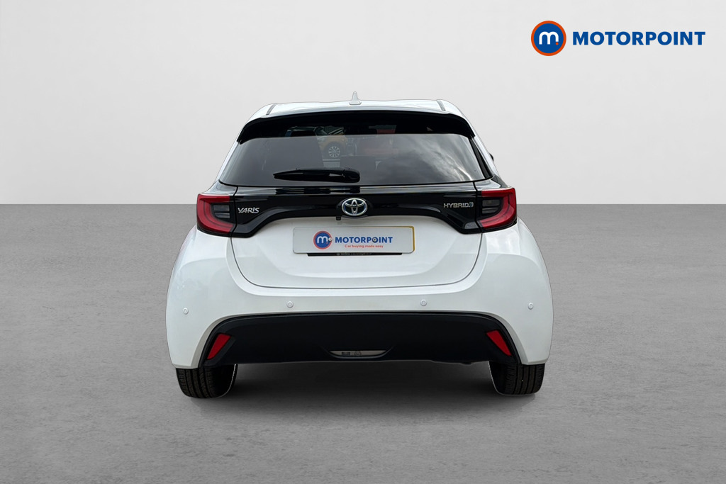 Toyota Yaris 1.5 Hybrid Design Cvt White #6