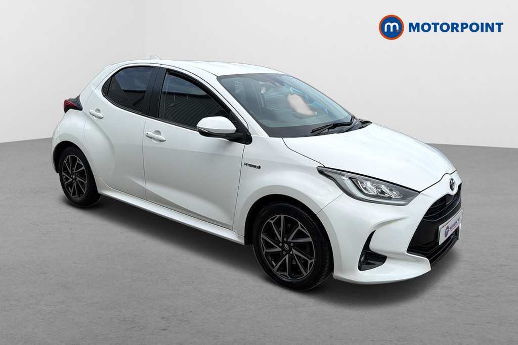 Toyota Yaris 1.5 Hybrid Design Cvt White