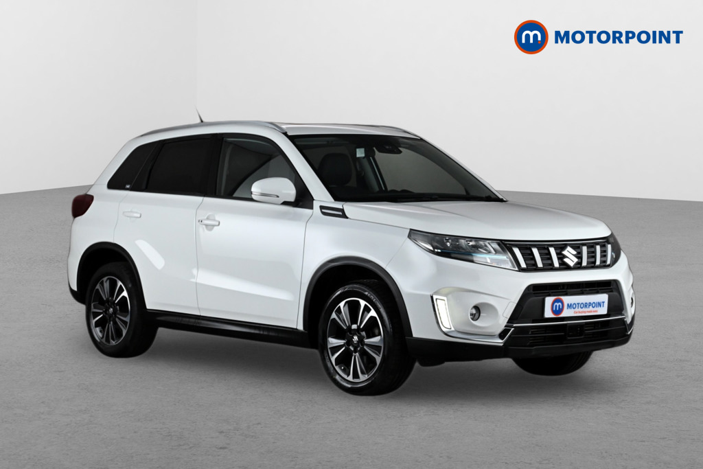 Suzuki Vitara 1.4 Boosterjet 48V Hybrid Sz5 Allgrip White