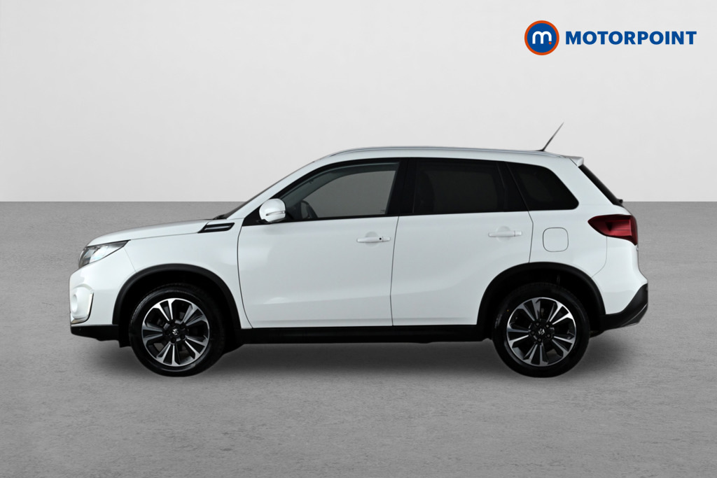 Suzuki Vitara 1.4 Boosterjet 48V Hybrid Sz5 Allgrip White #4