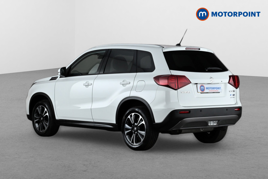 Suzuki Vitara 1.4 Boosterjet 48V Hybrid Sz5 Allgrip White #5