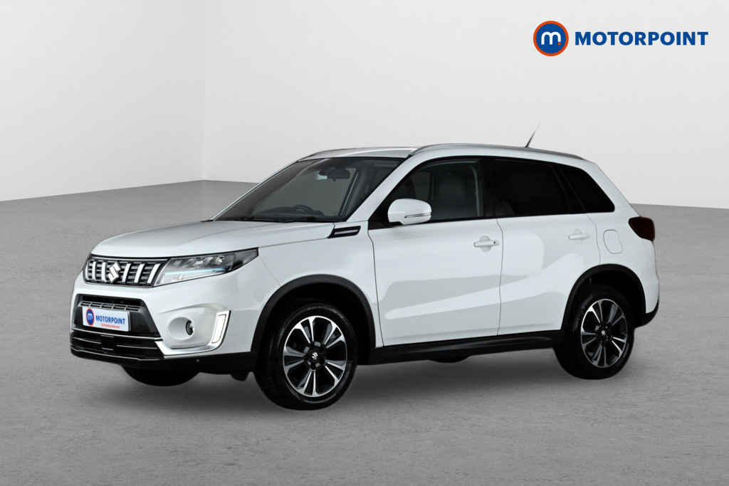 Suzuki Vitara 1.4 Boosterjet 48V Hybrid Sz5 Allgrip White #3