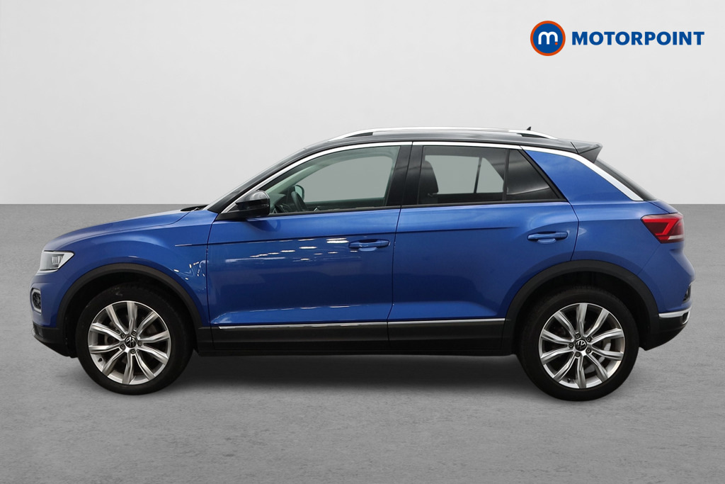 Volkswagen T-Roc 2.0 Tsi 4Motion Sel Dsg Blue #4
