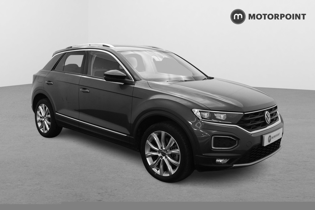 Volkswagen T-Roc 2.0 Tsi 4Motion Sel Dsg Blue