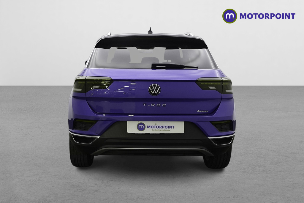 Volkswagen T-Roc 2.0 Tsi 4Motion Sel Dsg Blue #6