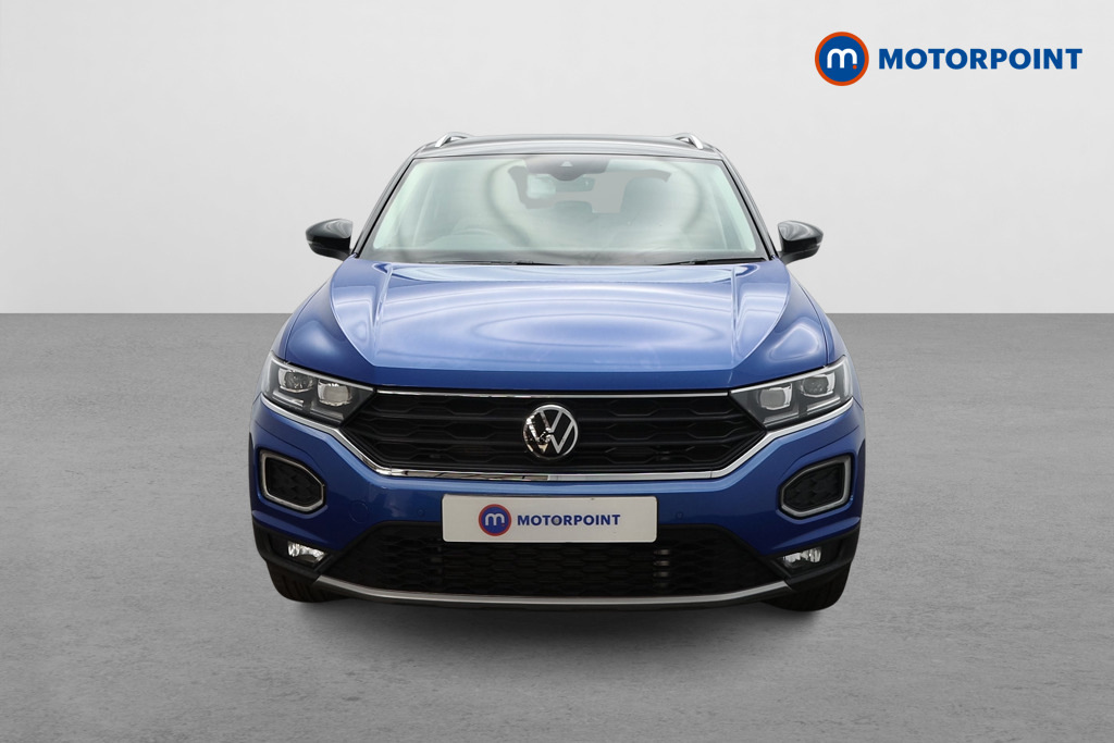 Volkswagen T-Roc 2.0 Tsi 4Motion Sel Dsg Blue #2