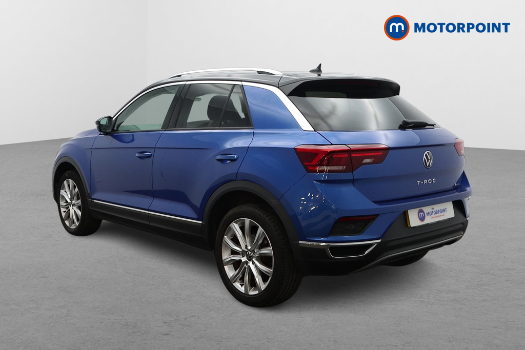 Volkswagen T-Roc 2.0 Tsi 4Motion Sel Dsg Blue #5
