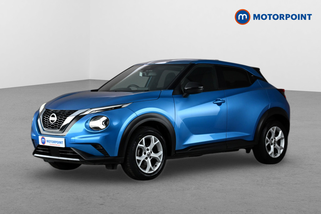 Nissan Juke 1.0 Dig-t 114 N-connecta Dct Blue #3