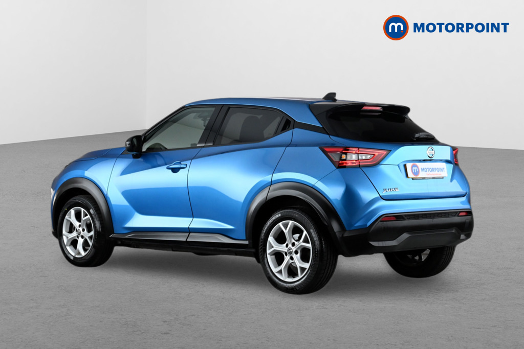 Nissan Juke 1.0 Dig-t 114 N-connecta Dct Blue #5