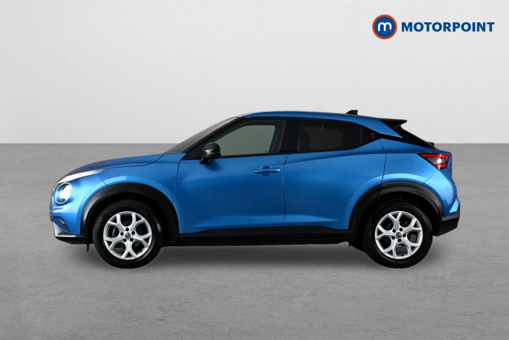 Nissan Juke 1.0 Dig-t 114 N-connecta Dct Blue #4