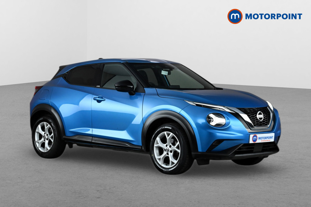 Nissan Juke 1.0 Dig-t 114 N-connecta Dct Blue