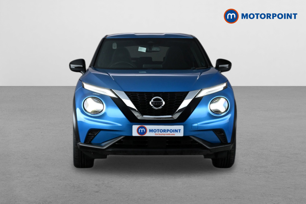 Nissan Juke 1.0 Dig-t 114 N-connecta Dct Blue #2