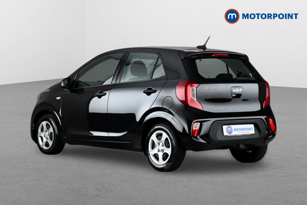 Kia Picanto 1.0 1 4 Seats Black #5