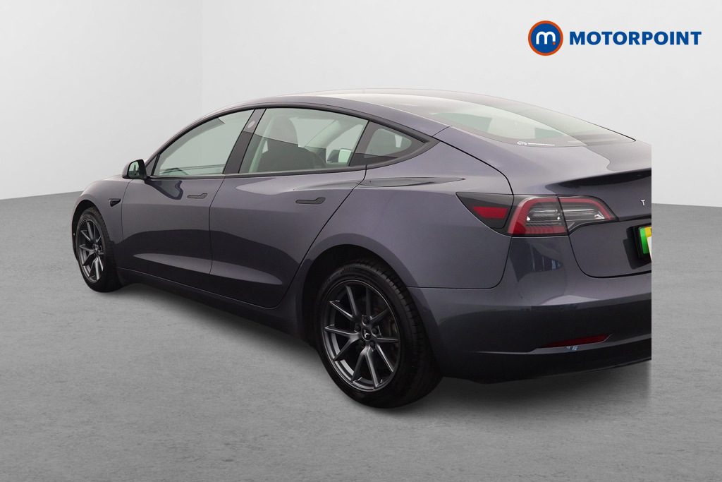 Tesla Model 3 Long Range Awd Silver #5