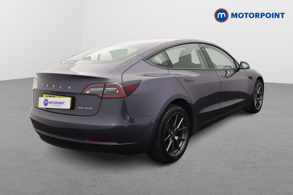 Tesla Model 3 Sold Dual Motor Long Range Saloon White #7