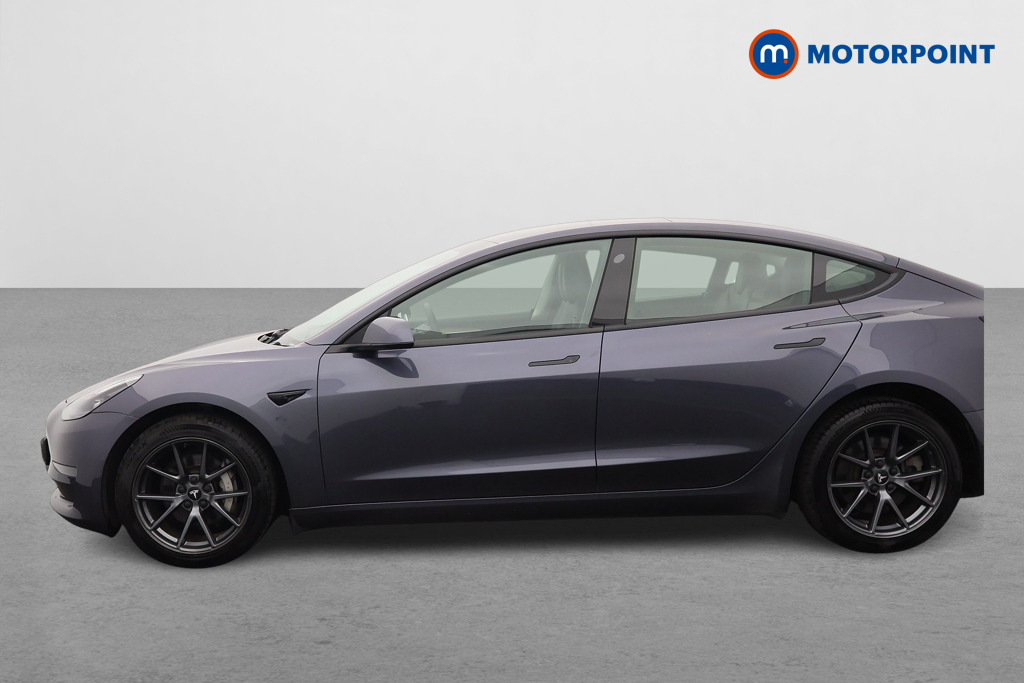 Tesla Model 3 Long Range Awd Silver #4