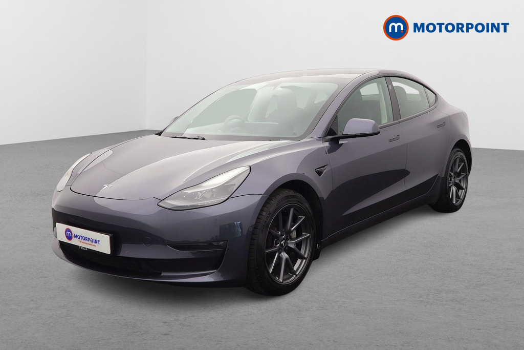 Tesla Model 3 Long Range Awd Silver #3
