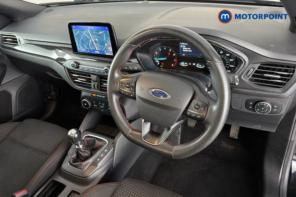 Ford Focus 1.0T Ecoboost Active X Euro 6 Ss White #9