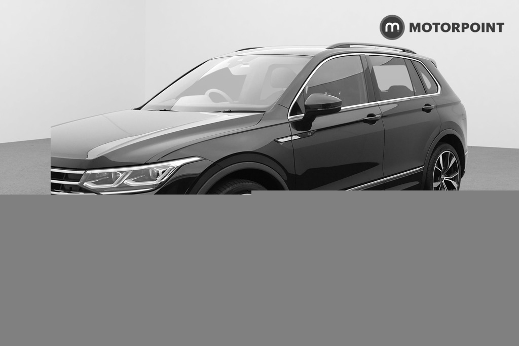Volkswagen Tiguan 1.5 Tsi 150 R-line Dsg Black #3