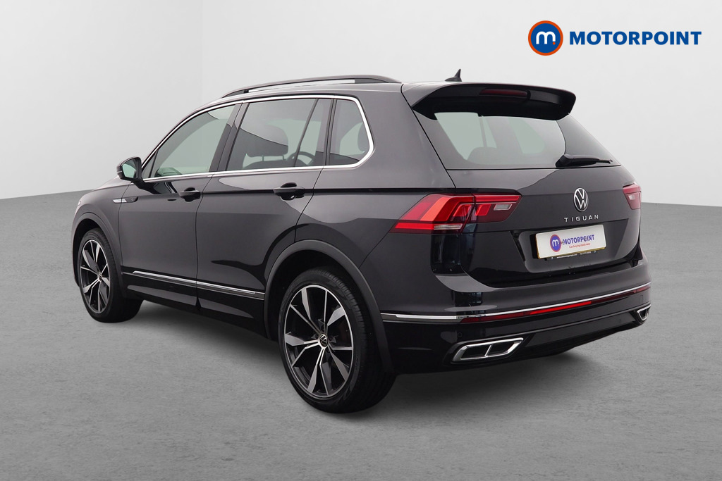 Volkswagen Tiguan 1.5 Tsi 150 R-line Dsg Black #5