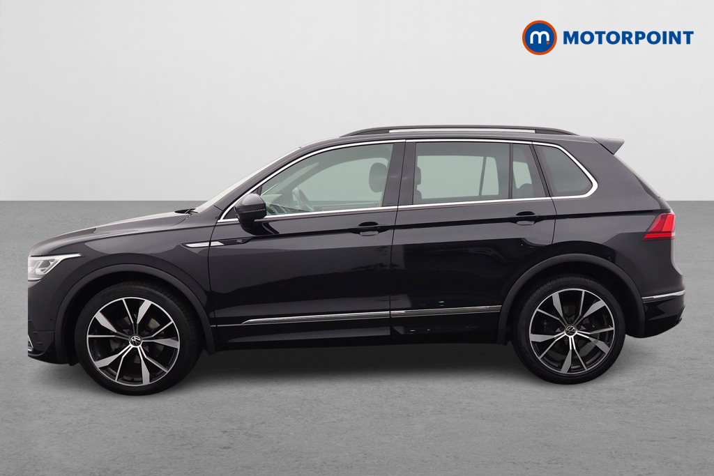 Volkswagen Tiguan 1.5 Tsi 150 R-line Dsg Black #4