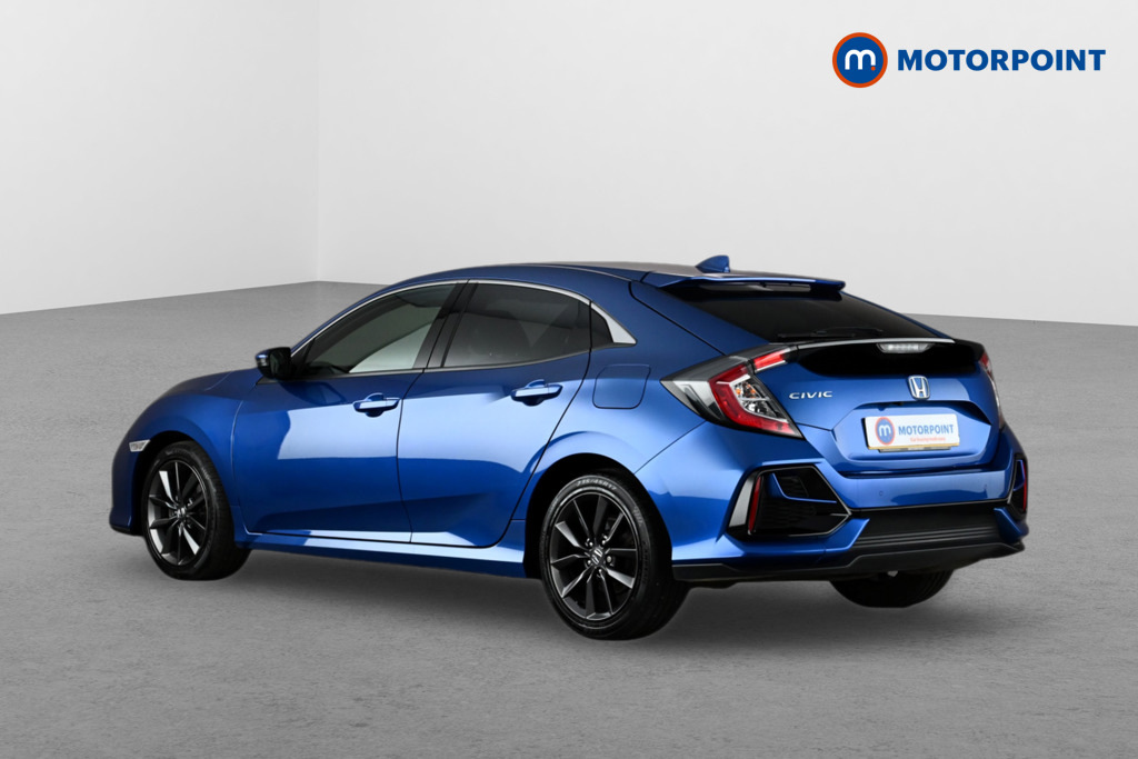 Honda Civic 1.0 Vtec Turbo 126 Sr Cvt Blue #5