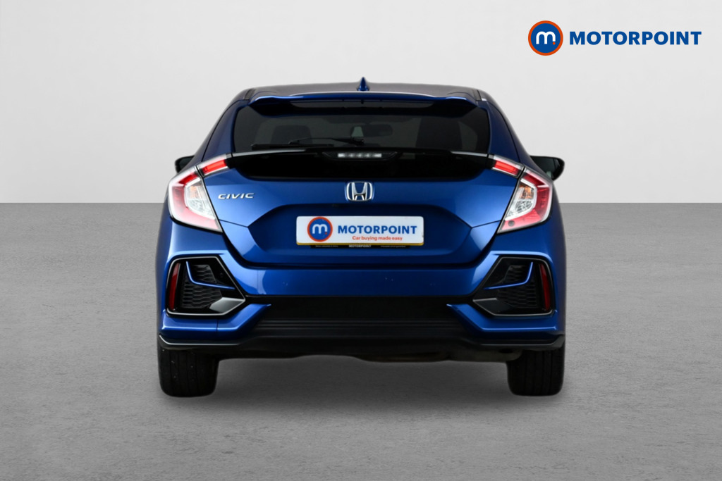 Honda Civic 1.0 Vtec Turbo 126 Sr Cvt Blue #6